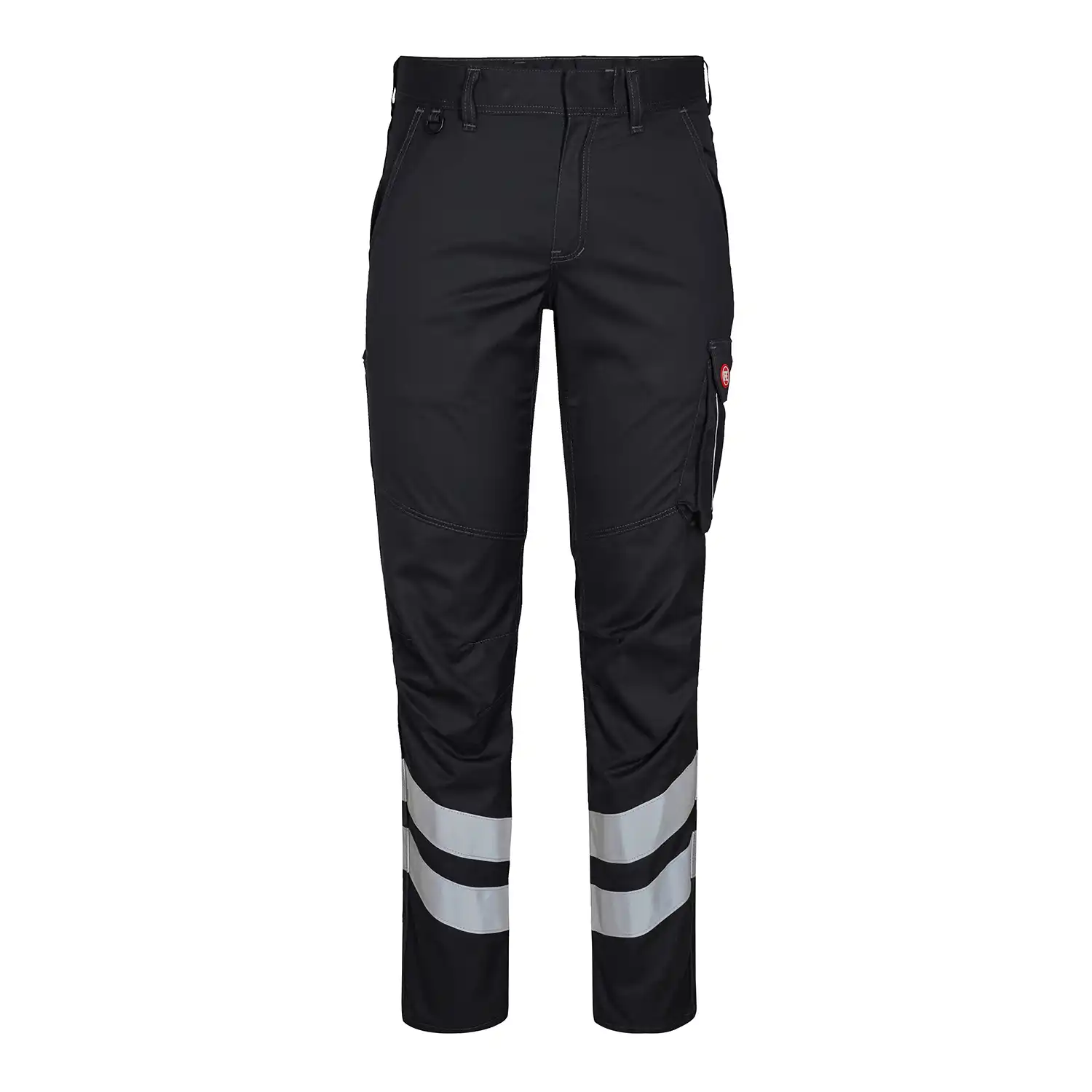 Servicehose "2872-217" Cargo mit Reflex in schwarz, 48 - Thumbnail 1