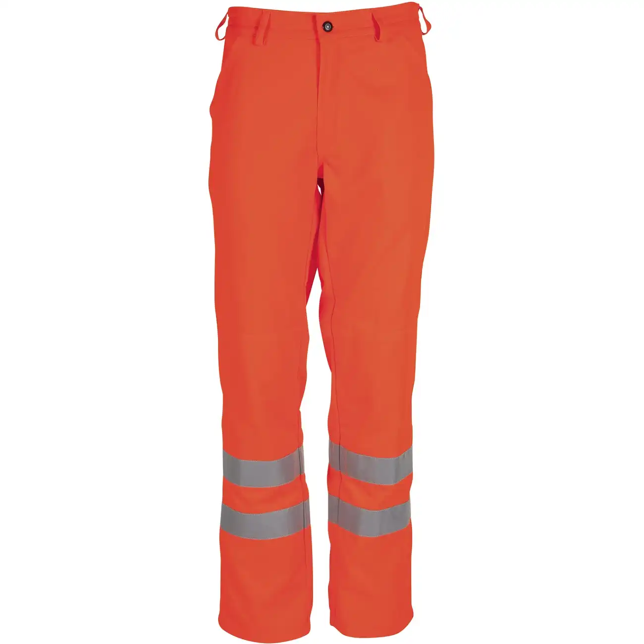 Warnschutz Bundhose "8394" High Visibility orange in 46 - Bild 1