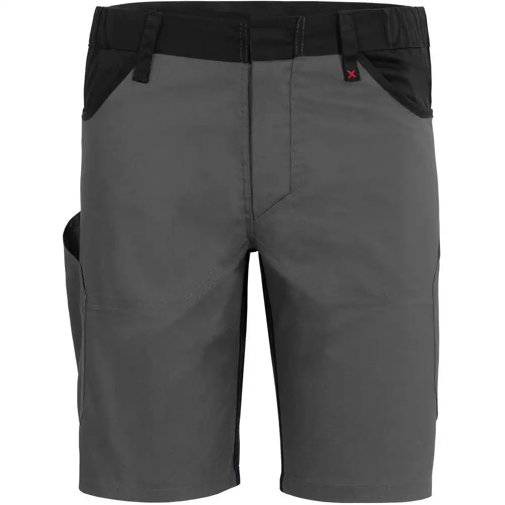 Shorts "61936QX" X-Serie in grau/schwarz, 48 - Thumbnail 1