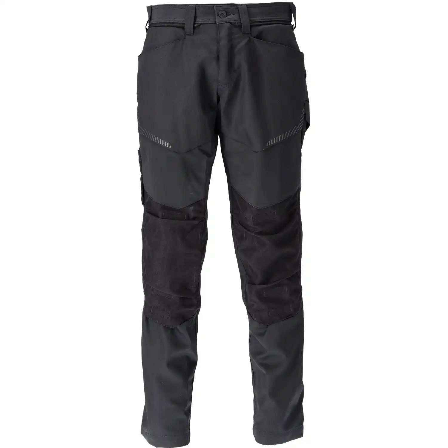 Bundhose leicht "22479-230" Customized in schwarz, 76C45 - Thumbnail 1