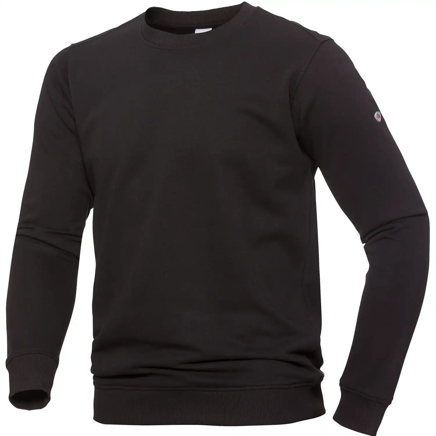 Sweatshirt "1720-293" Essentials in schwarz, M - Bild 1