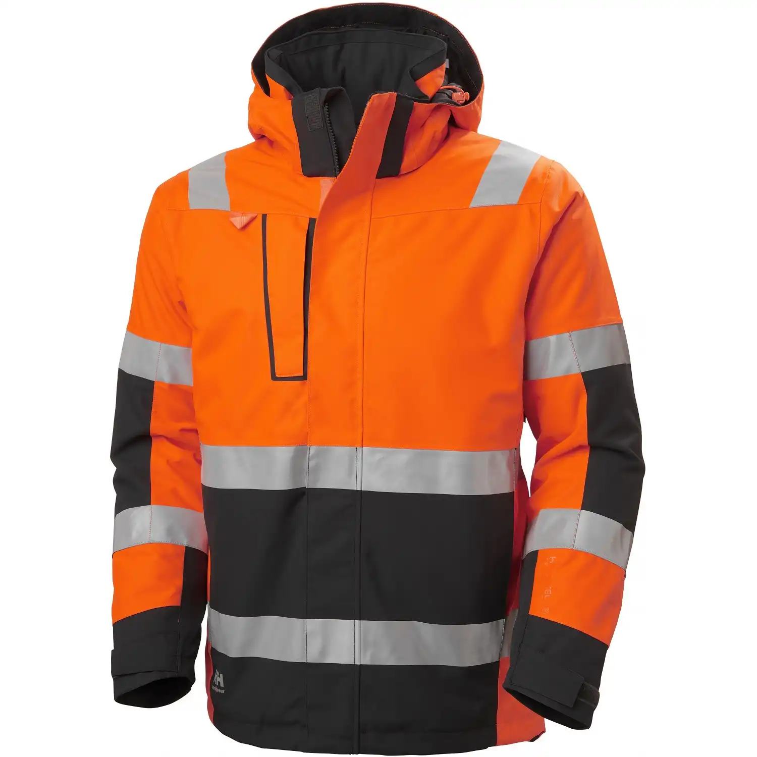 Warnschutz Winterjacke "ALNA 2.0" in orange/schwarz, XL - Thumbnail 1