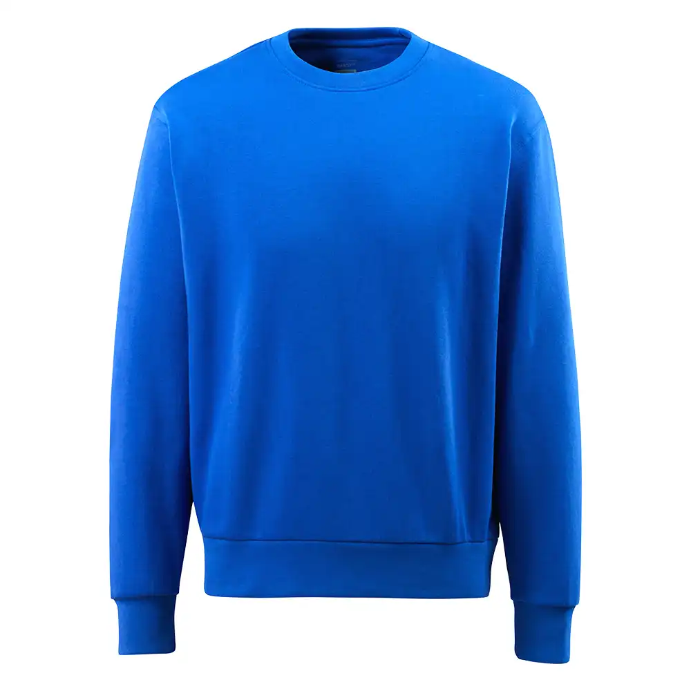 Sweatshirt "CARVIN" Crossover in kornblau, XXL - Bild 1