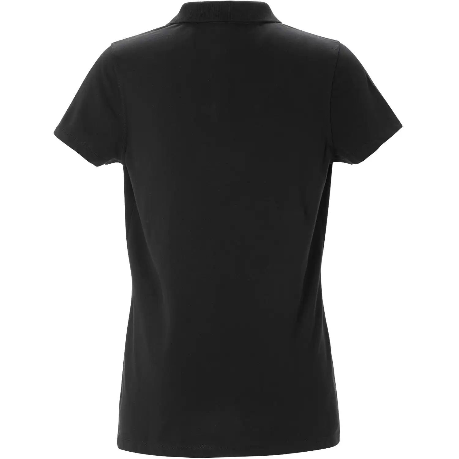 Damen Stretch Polo-Shirt "1798 JLS" in schwarz, L - Thumbnail 2