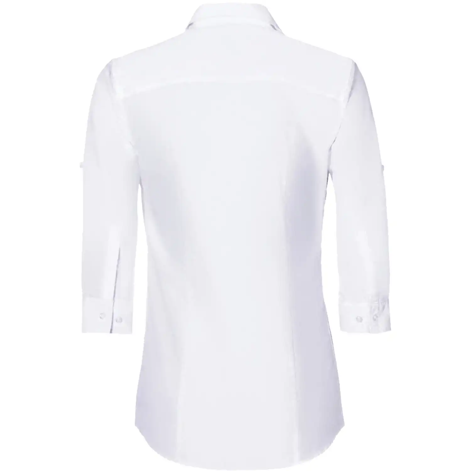 Bluse Vario 3/4 Arm Performance 120 in L, Weiß - Thumbnail 2