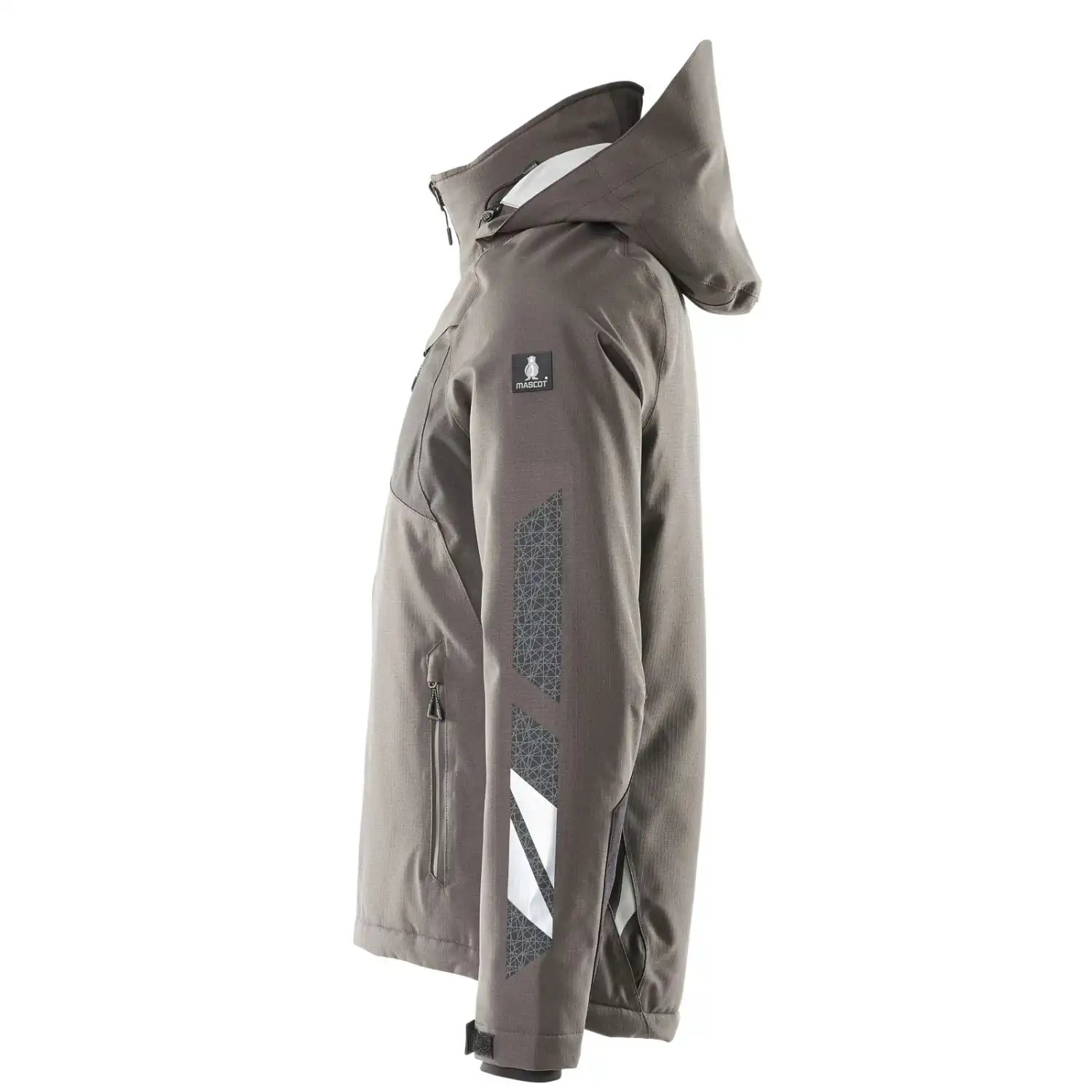 Winterjacke mit CLIMASCOT® "ACCELERATE" in dunkelanthrazit/schwarz, L - Thumbnail 3