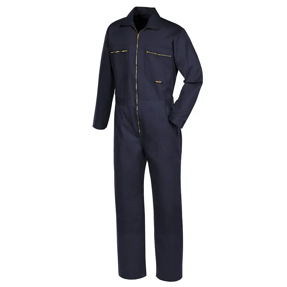 Overall 290g/m² "BASIC" Baumwolle in marine, 94 - Bild 1