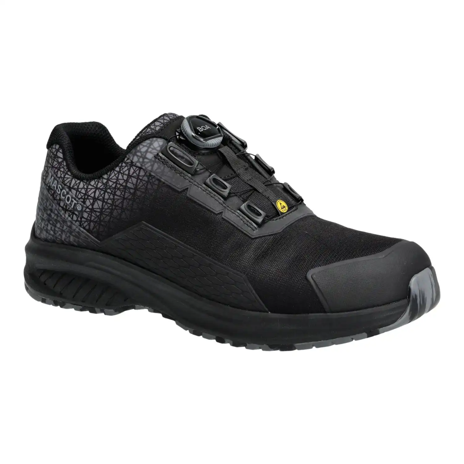 Sicherheitshalbschuhe S3S "ACCELERATE BOA® Fit System" schwarz in 43 - Thumbnail 2