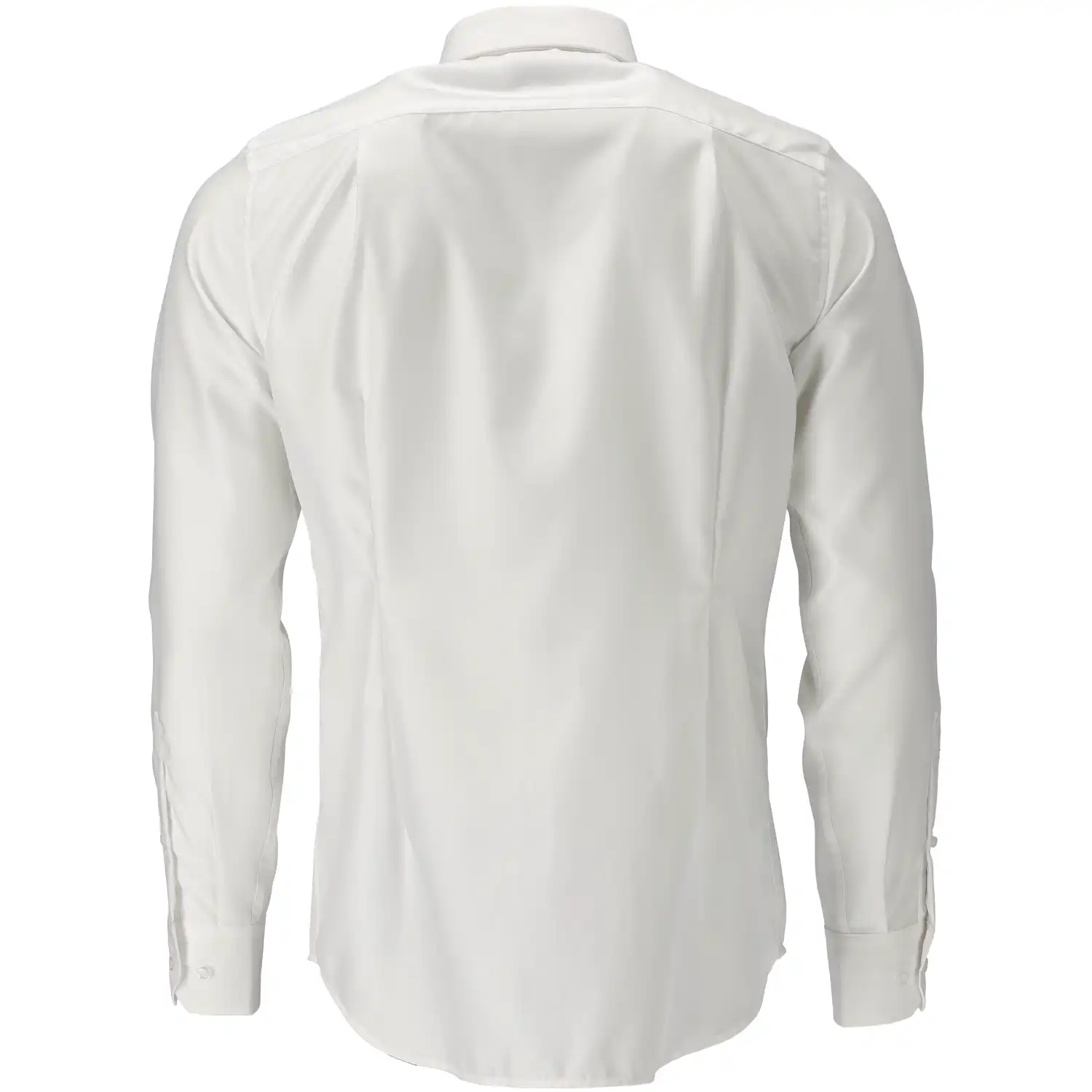 Hemd langarm Slim Fit "20504-750" Frontline in 41-42, Weiß - Thumbnail 2