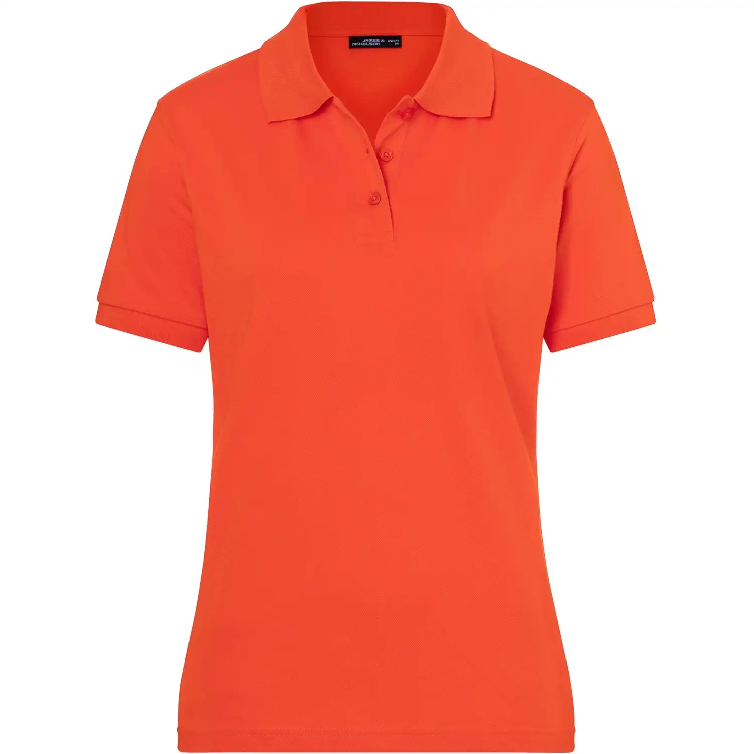 Damen Polo-Shirt Classic "JN071" in grenadine, M - Bild 1