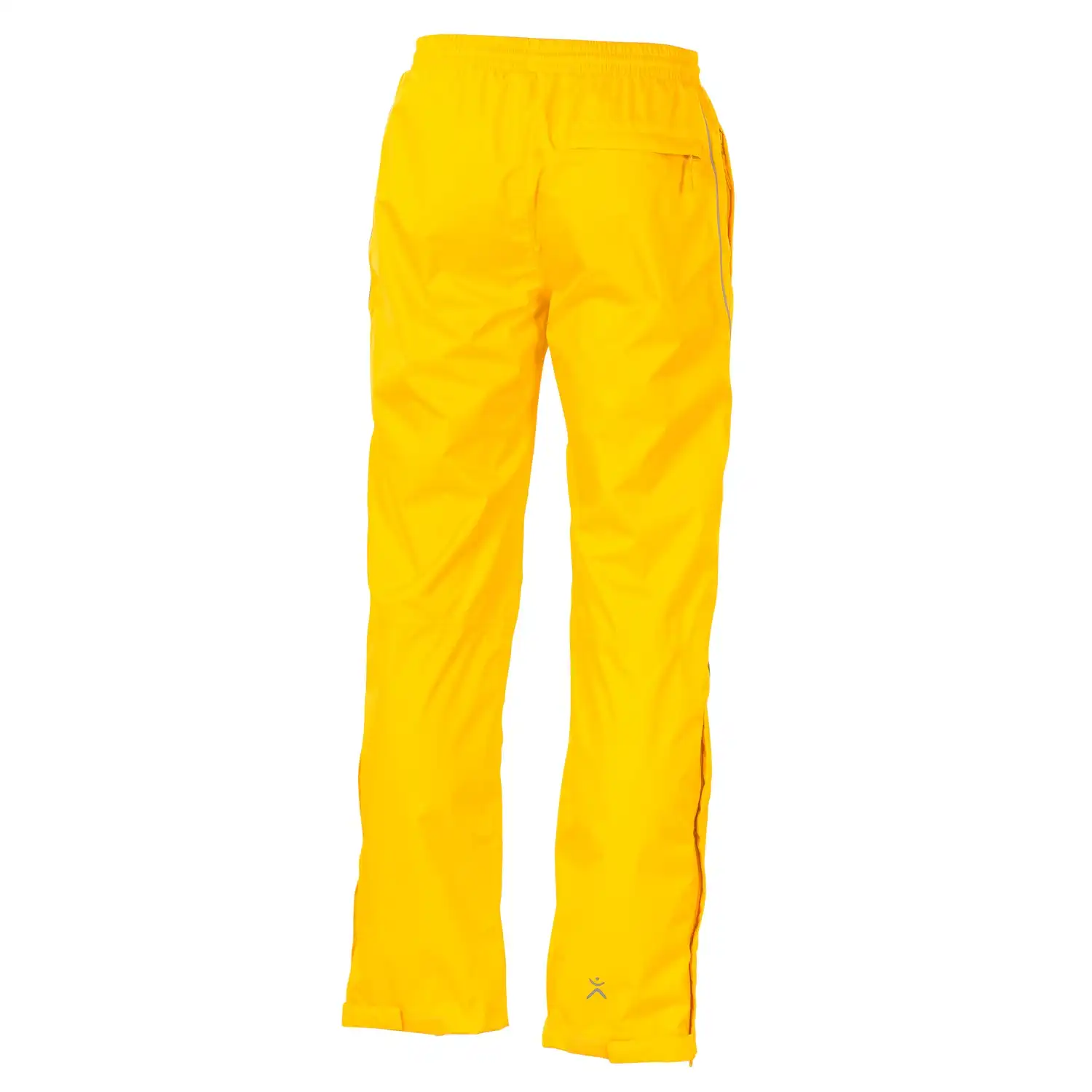Regenhose "MONSUN" Outdoor in gelb, L - Thumbnail 2