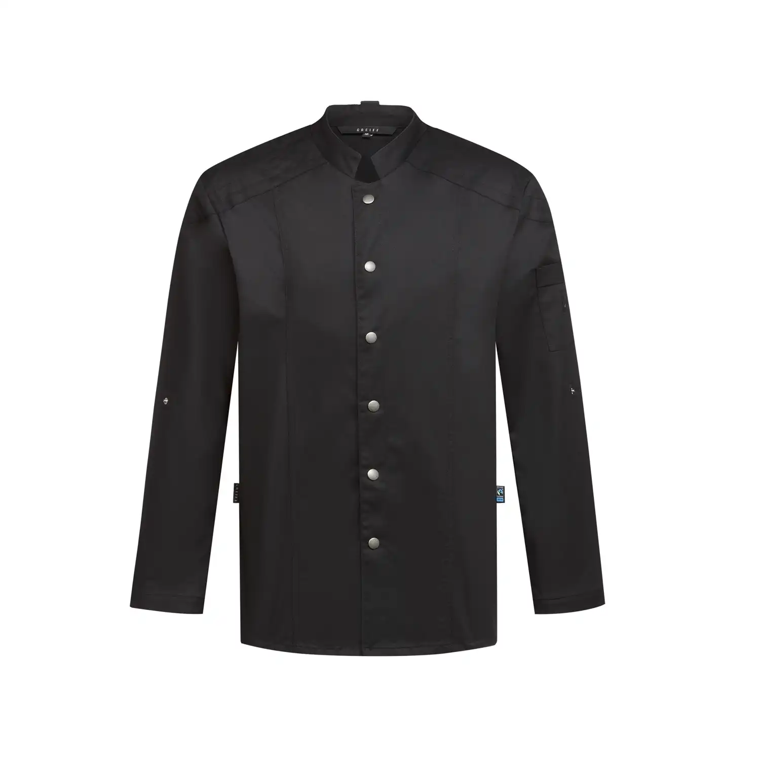 Herren Kochjacke Bikerstyle in 3XL - Thumbnail 1
