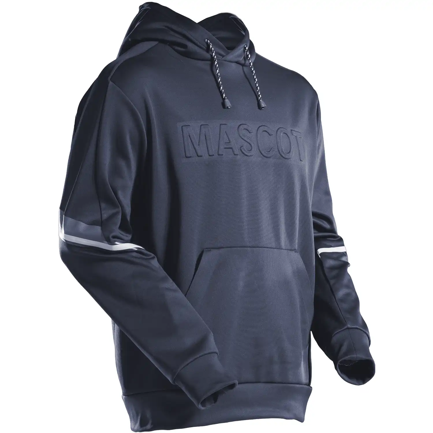 Kapuzen-Sweatshirt "22186-608" Customized in schwarzblau, XXL - Bild 1
