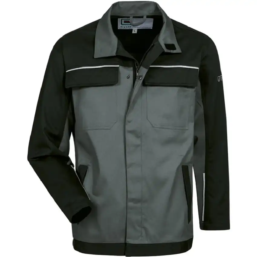 Multinorm Bundjacke "PALNI"grau/schwarz in 3XL - Thumbnail 1