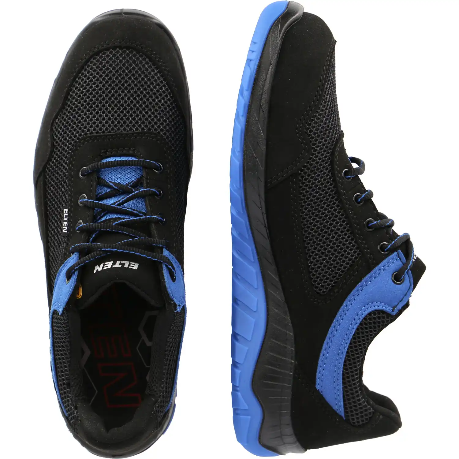 Sicherheitshalbschuhe S1 "LONNY BLUE LOW" WELLMAXX in 35 - Thumbnail 2