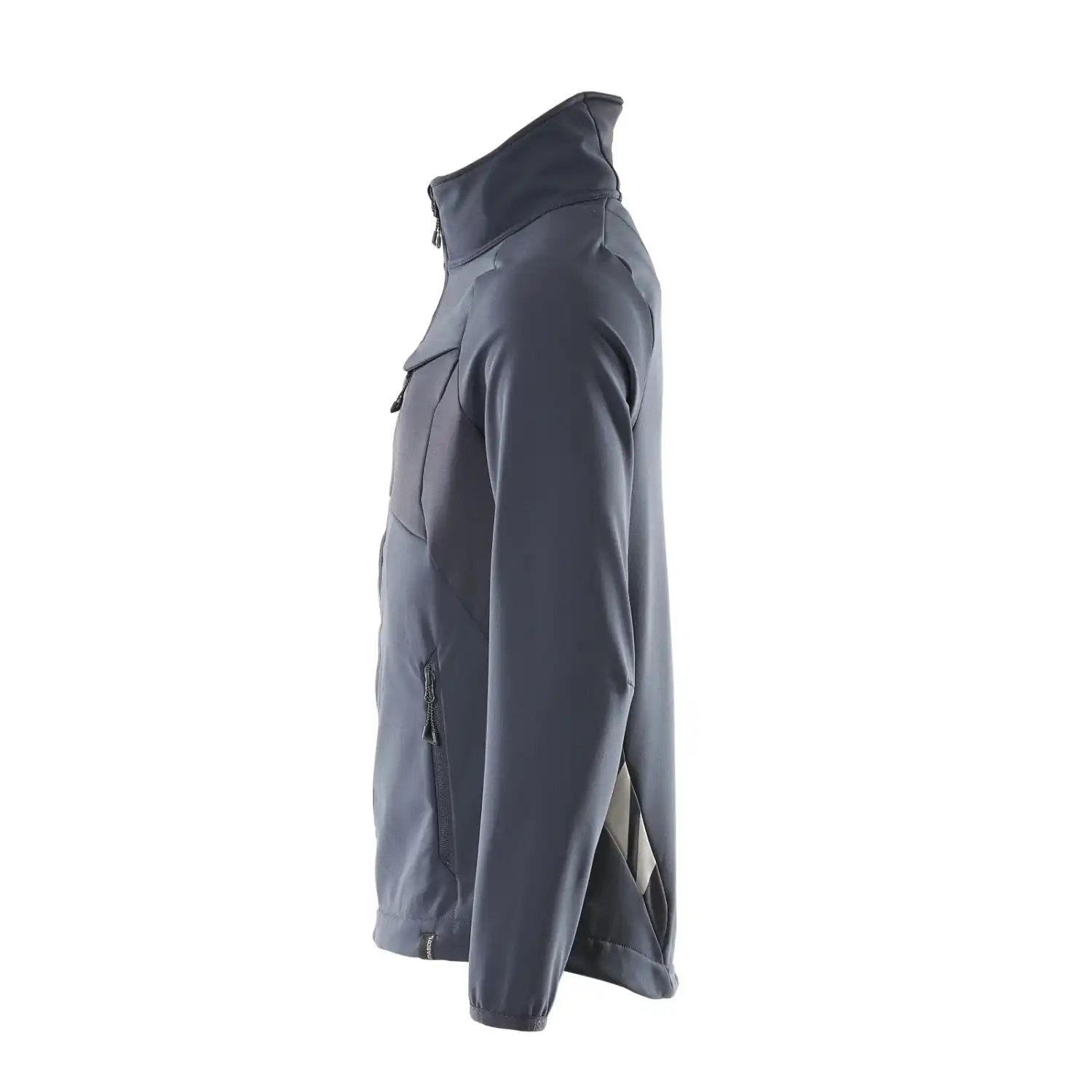 Softshelljacke "ACCELERATE" in schwarzblau, XL - Thumbnail 3