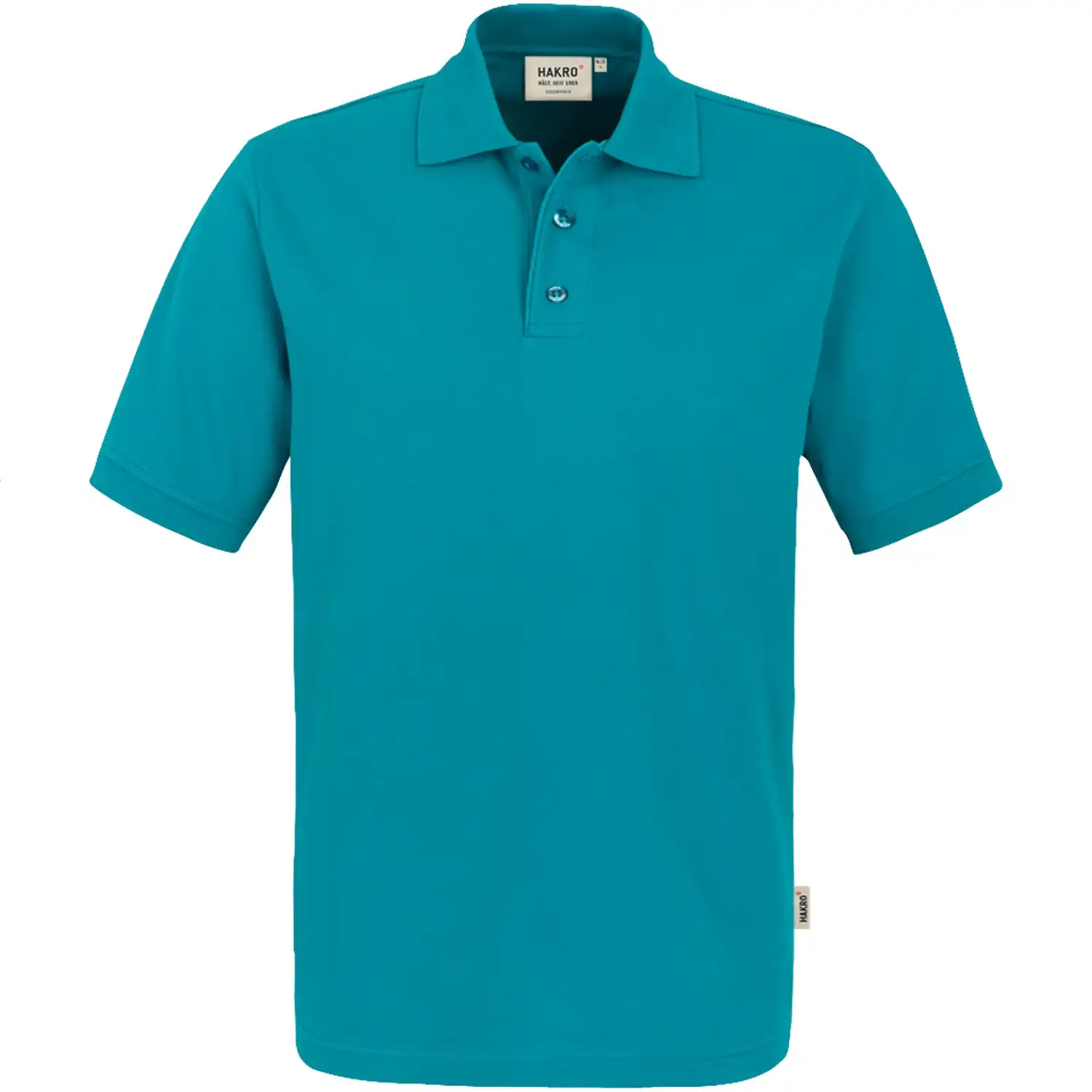 Polo-Shirt "TOP" 800 200g/m² in smaragd, M - Bild 1