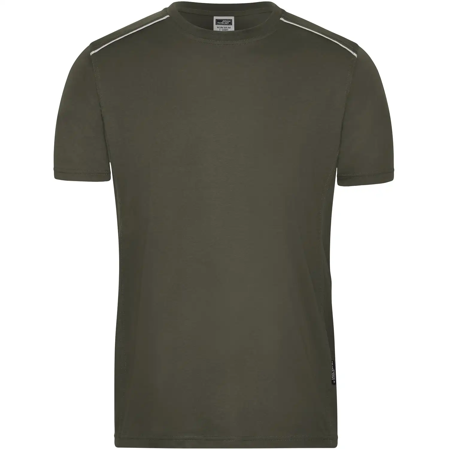 Funktions T-Shirt "JN890" UV-Schutz in olive, 3XL - Bild 1