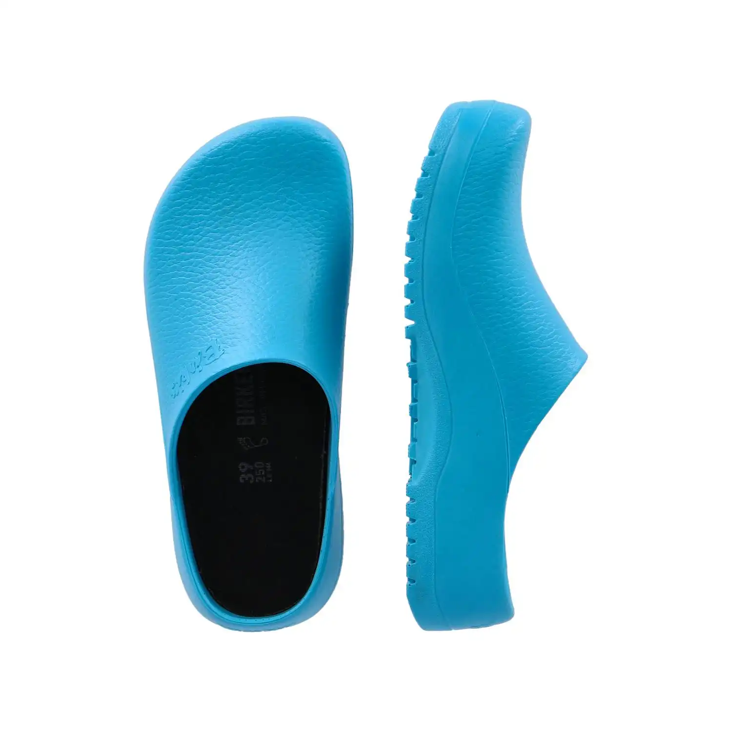 Damen Clogs "Super-Birki" ciel blue light in 35 - Thumbnail 2