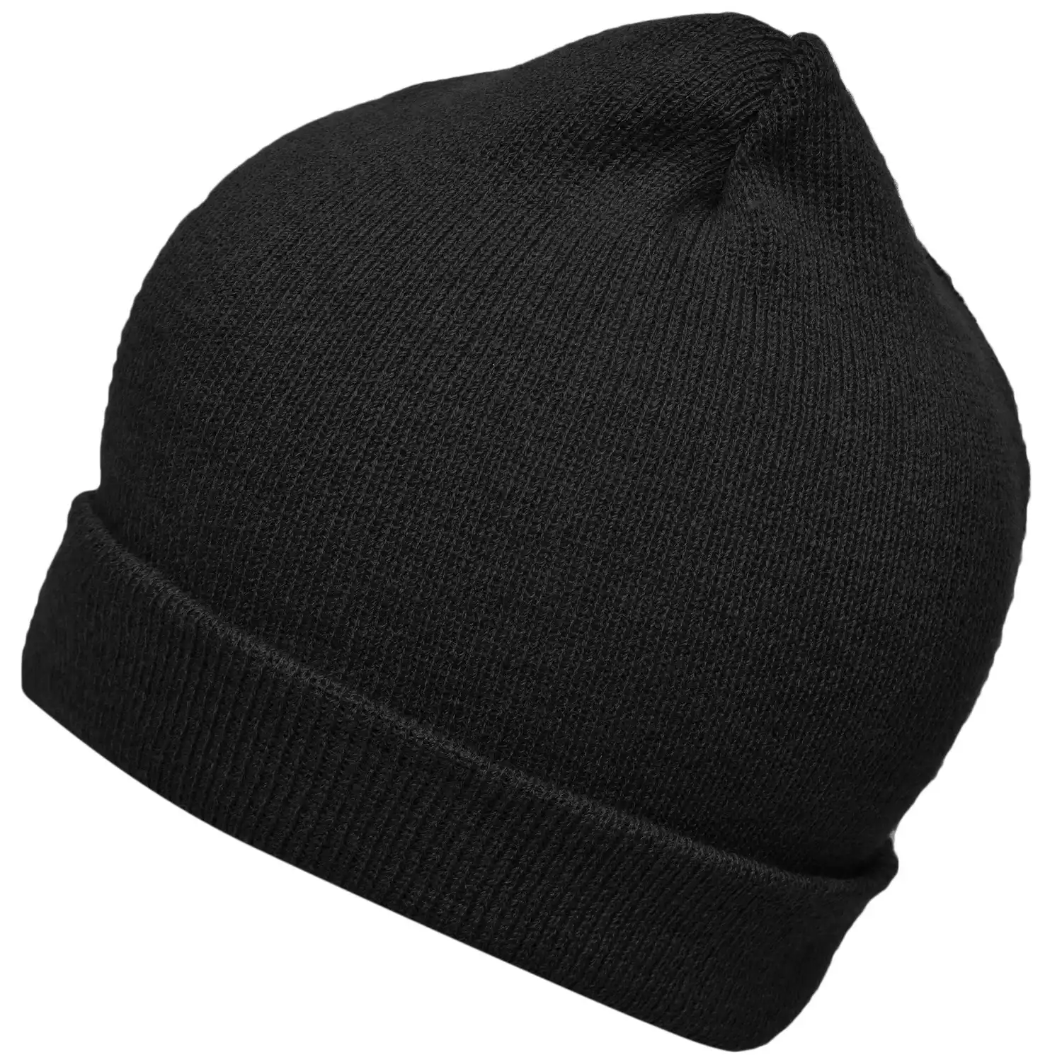 Strickmütze "MB7112" Basic in black - Bild 1