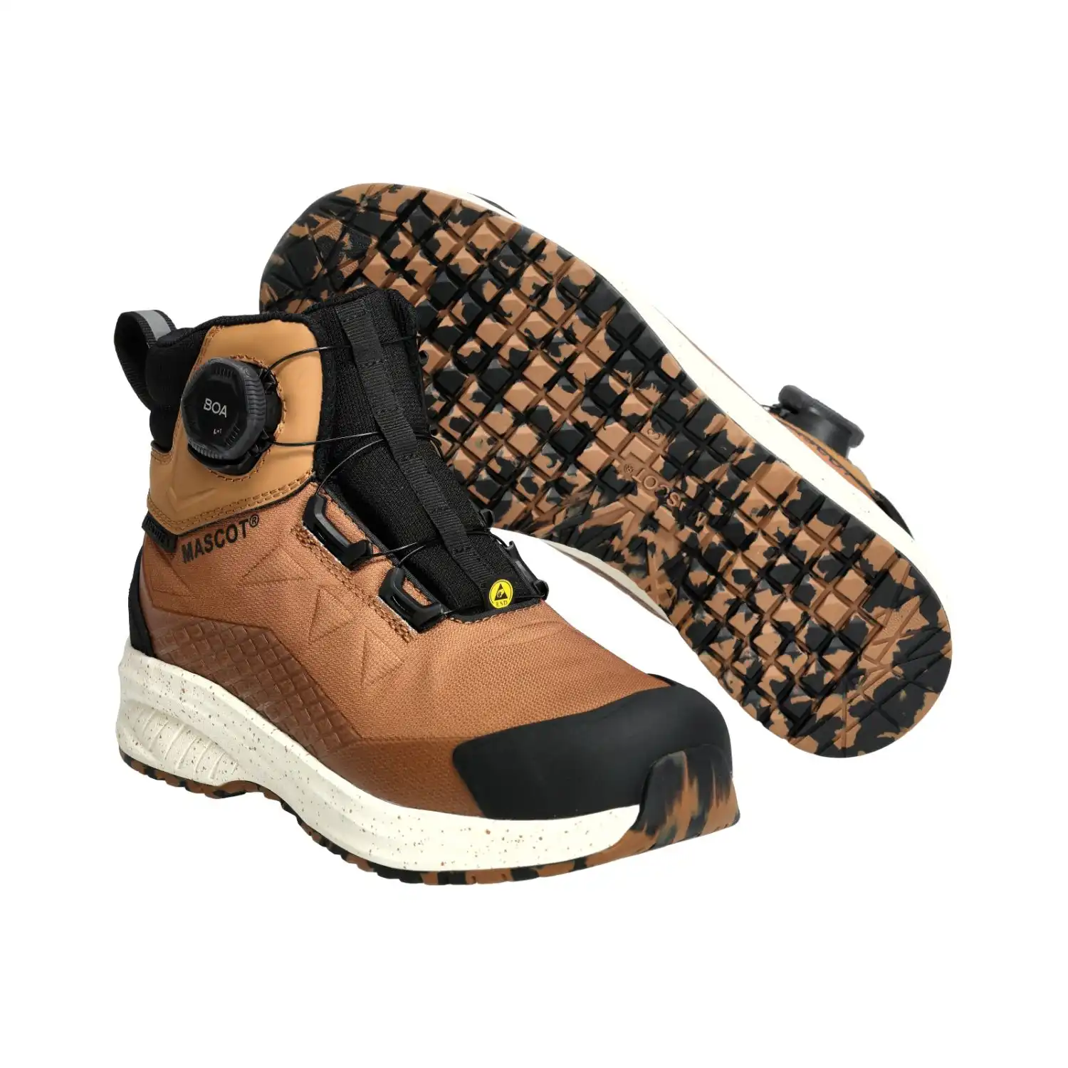 Sicherheitshochschuh S7S "CUSTOMIZED BOA® Fit System" nussbraun in 36 - Thumbnail 5