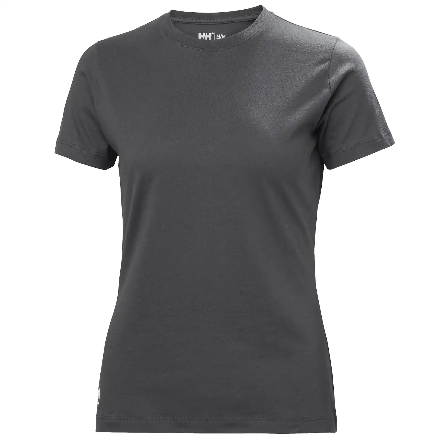 Damen T-Shirt "Manchester" in dunkelgrau, L - Thumbnail 1
