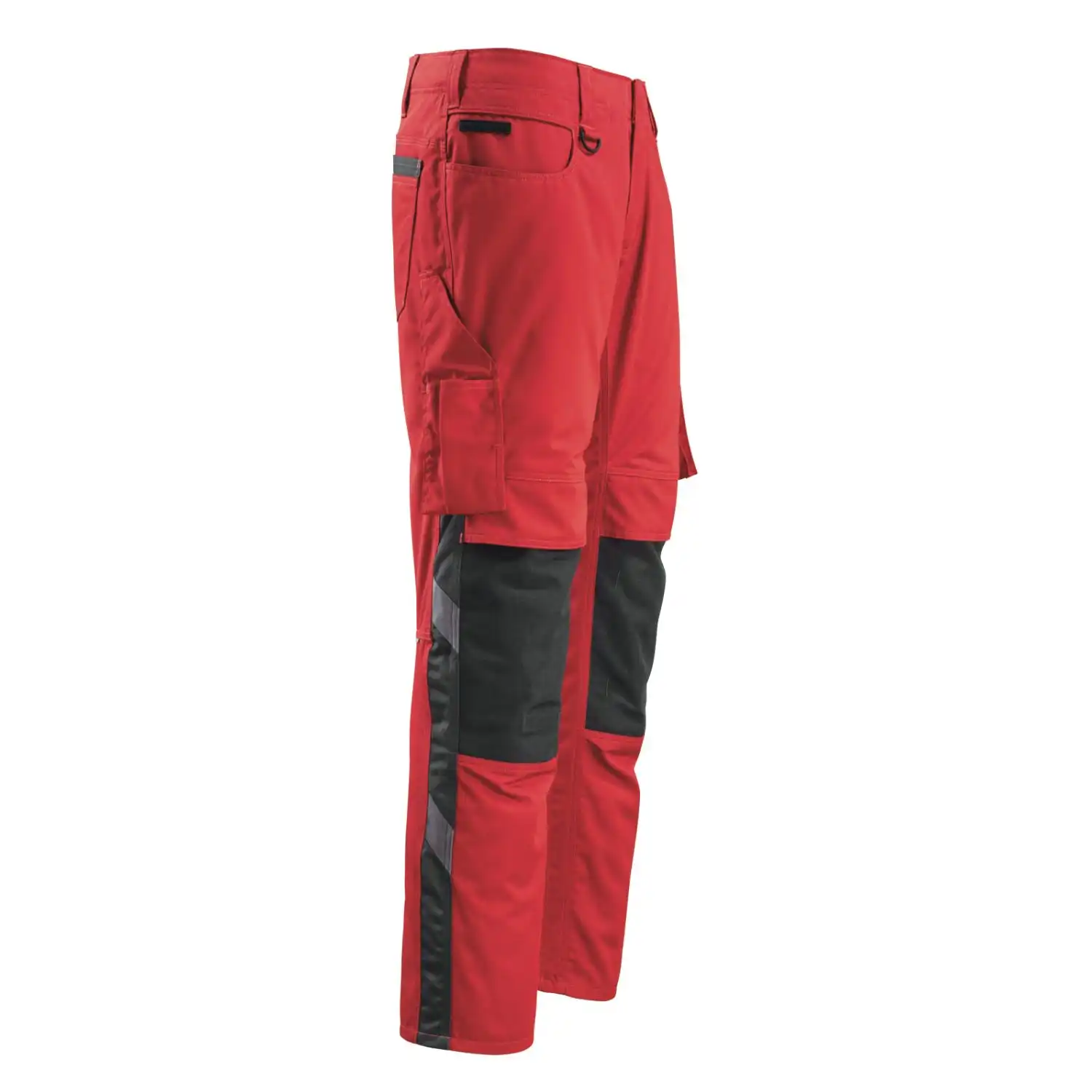 Bundhose "MANNHEIM" Unique mehrfarbig in rot/schwarz, 82C46 (EU 46) - Thumbnail 4