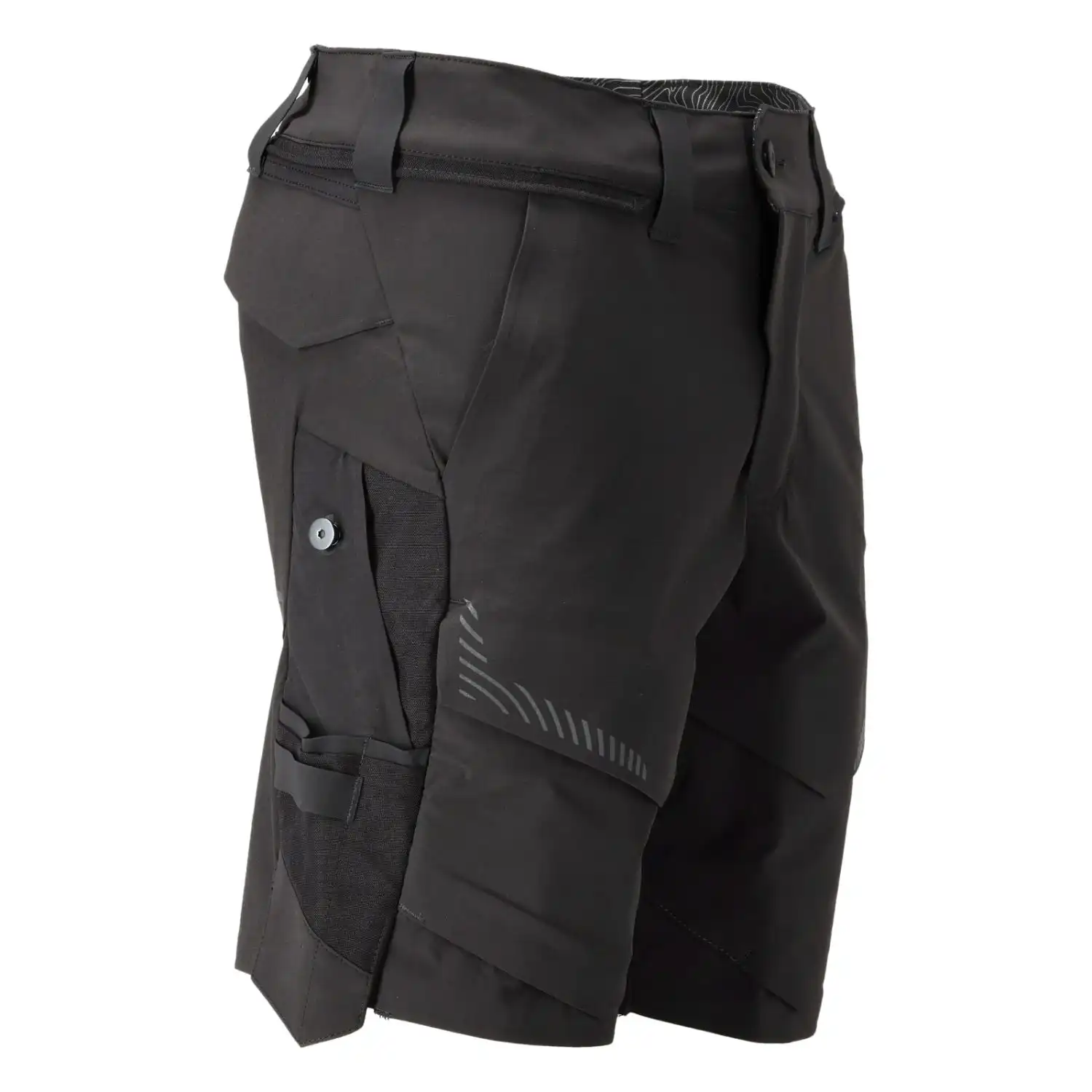 Stretch-Shorts "22149-605" Customized in schwarz, 29C62 - Thumbnail 4