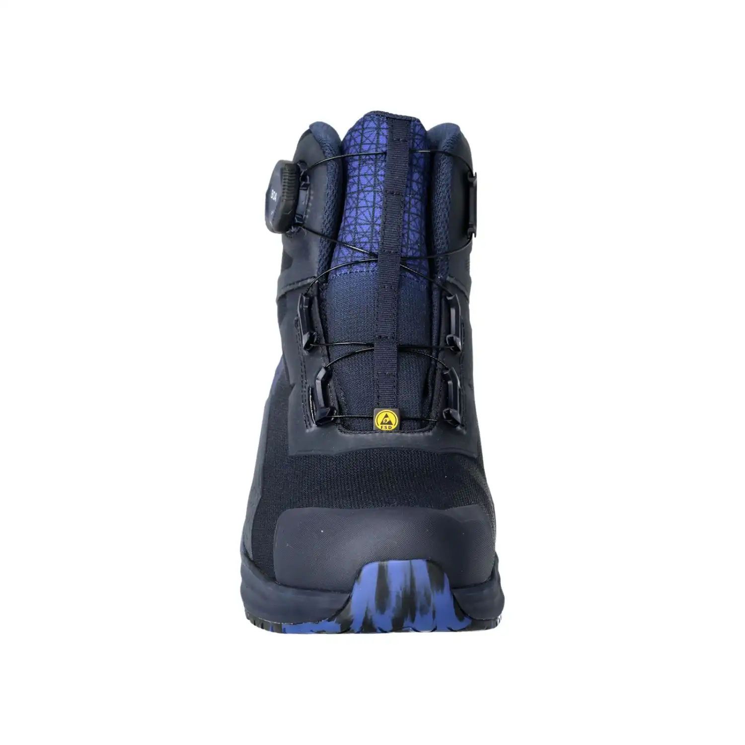 Sicherheitshochschuh S3S "ACCELERATE BOA® Fit System" Schwarzblau/Azurblau in 40 - Thumbnail 3