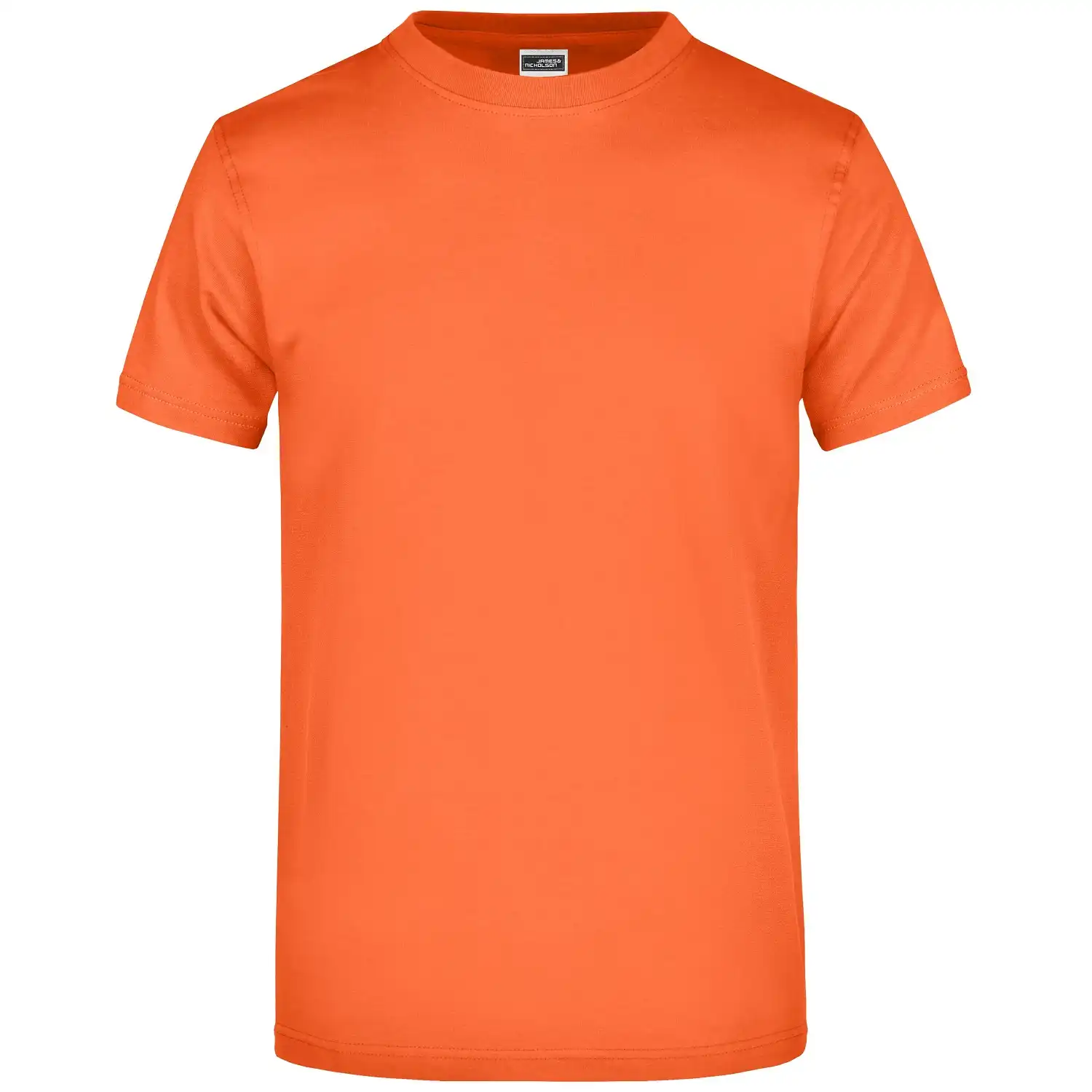 T-Shirt Round-T Heavy "JN002" in dark-orange, L - Bild 1