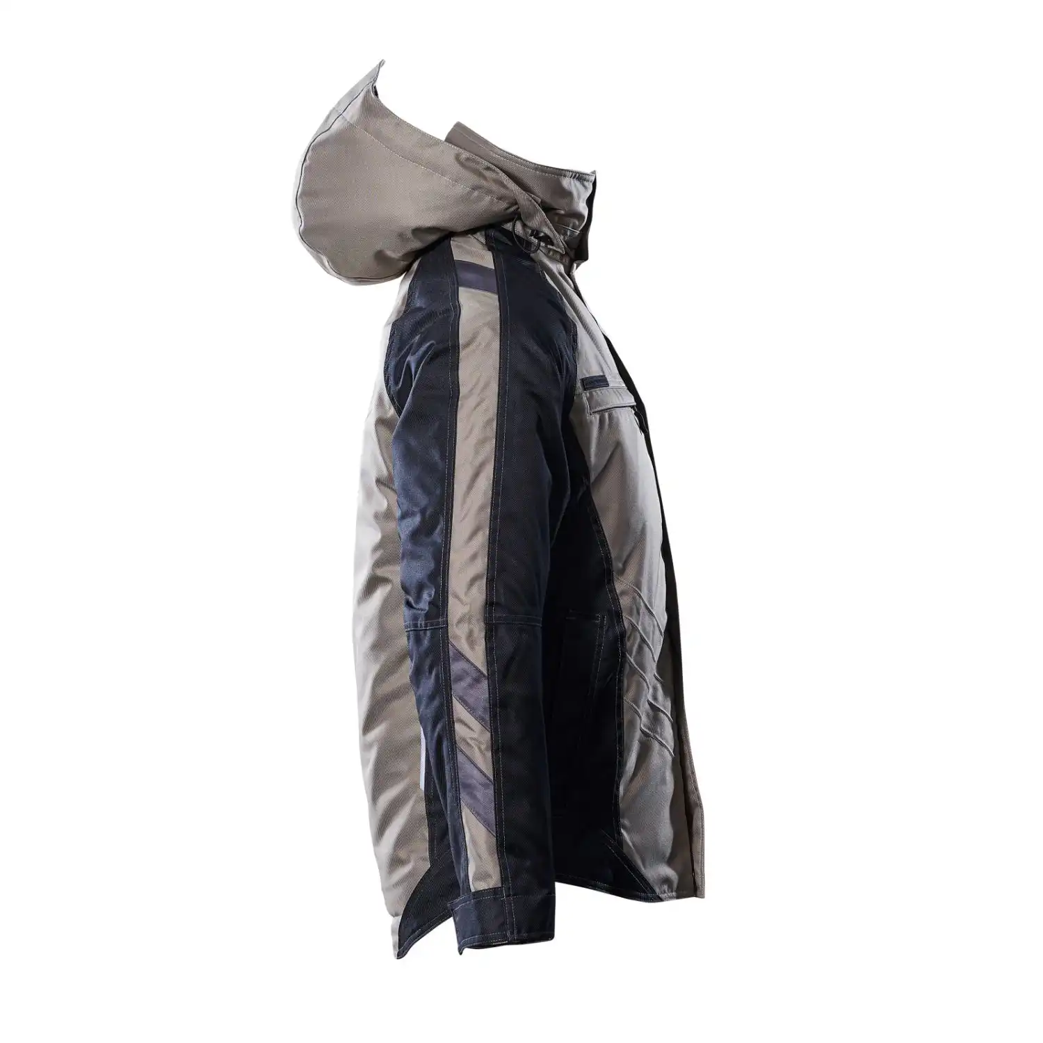 Pilotjacke "FRANKFURT" Unique mehrfarbig in khaki/Schwarz, XXL - Thumbnail 4