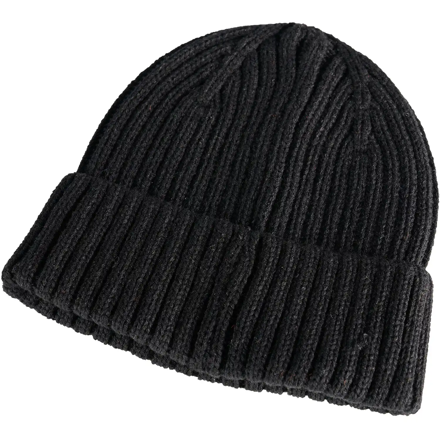 Strickmütze "23050-647" Customized in schwarz - Bild 1