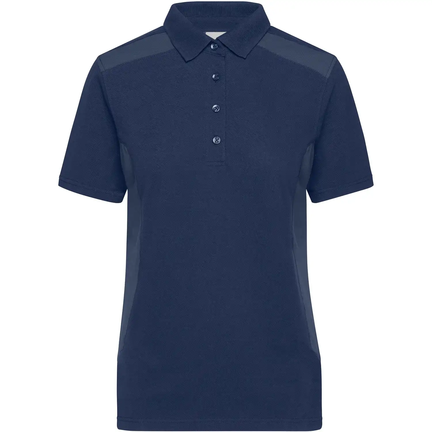 Damen Polo-Shirt "JN1825" in navy, 3XL - Bild 1