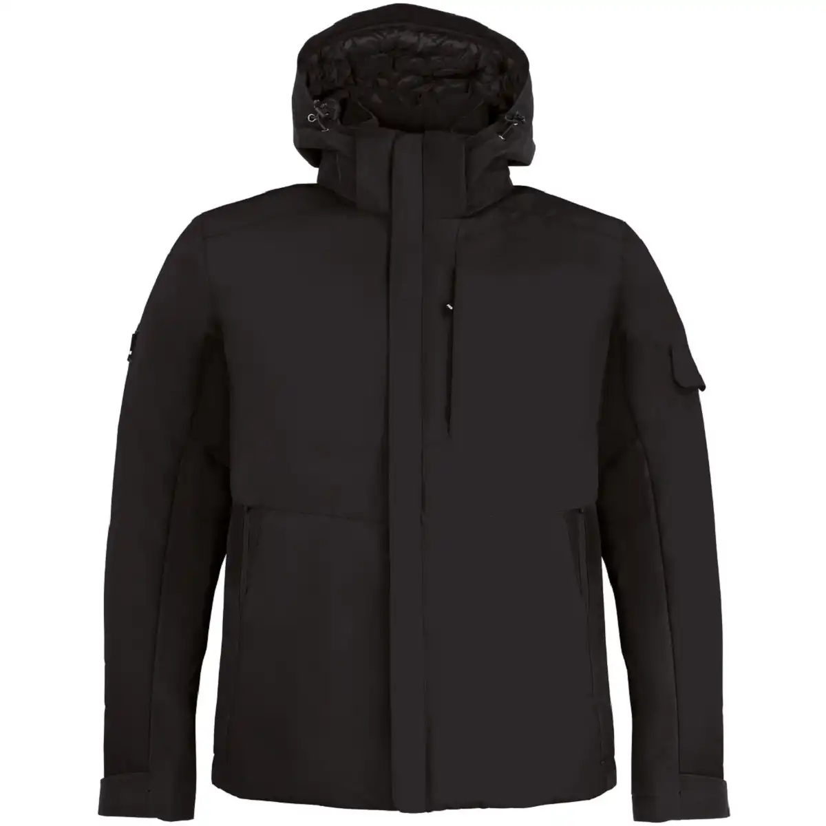 Winterjacke Primaloft® "GEORG" in schwarz, L - Bild 1