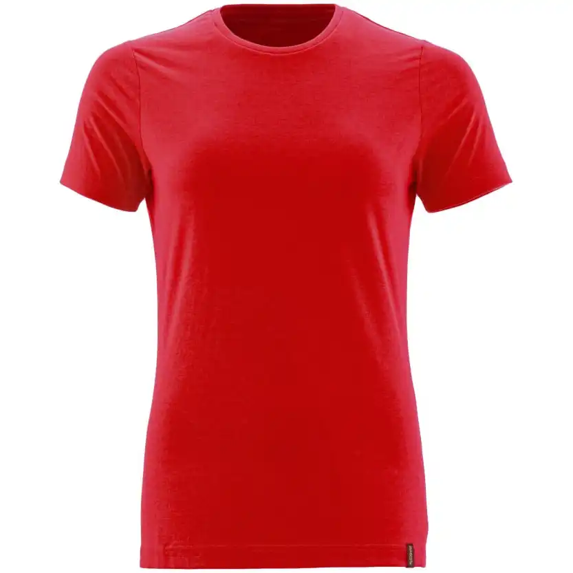 Damen T-Shirt "20192" Crossover in verkehrsrot, 3XL - Bild 1