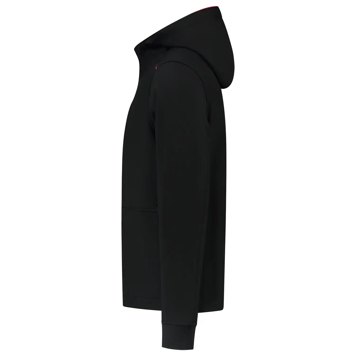 Softshelljacke "402705" Accent in black/red, L - Thumbnail 4