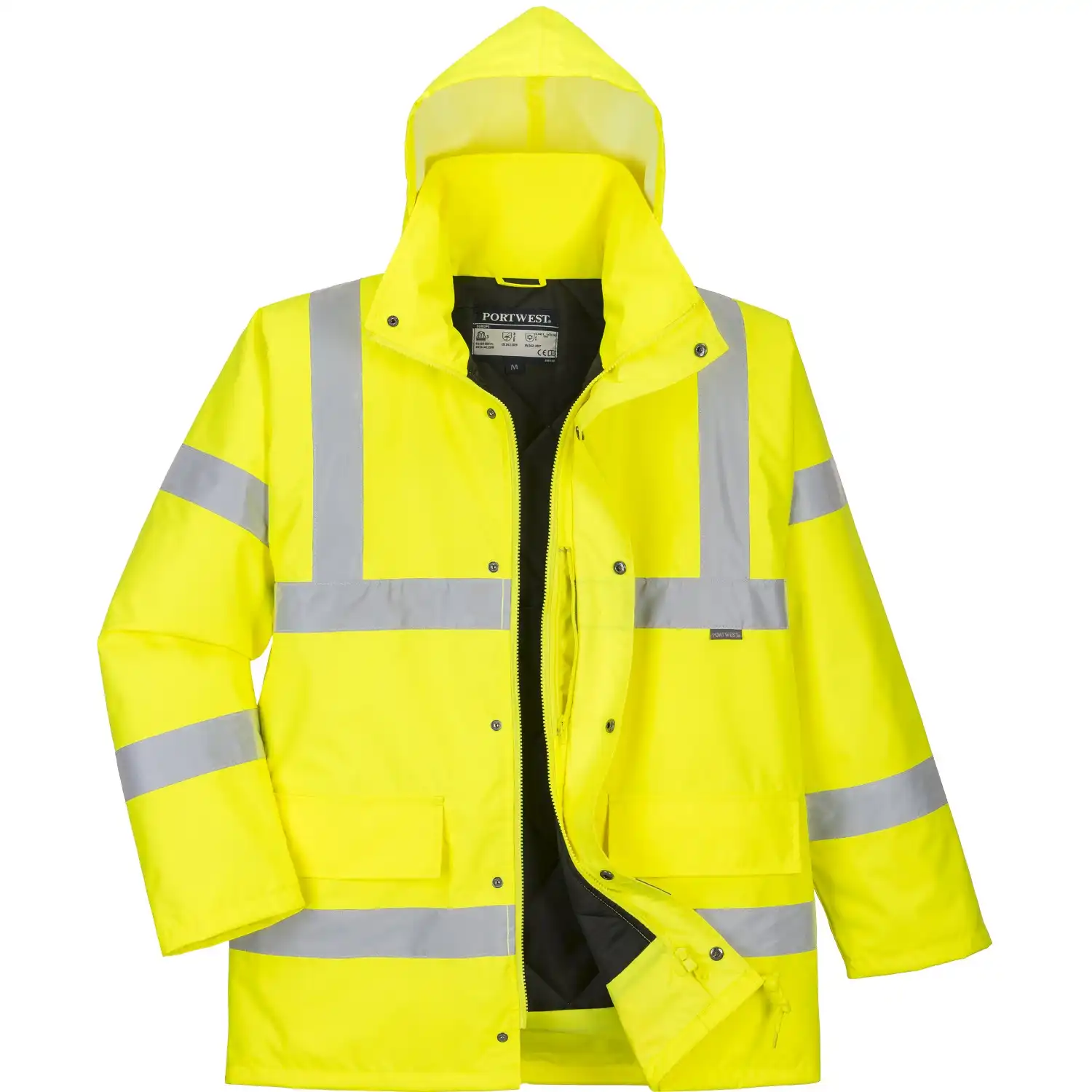 Warnschutz Winterjacke "S461" gelb