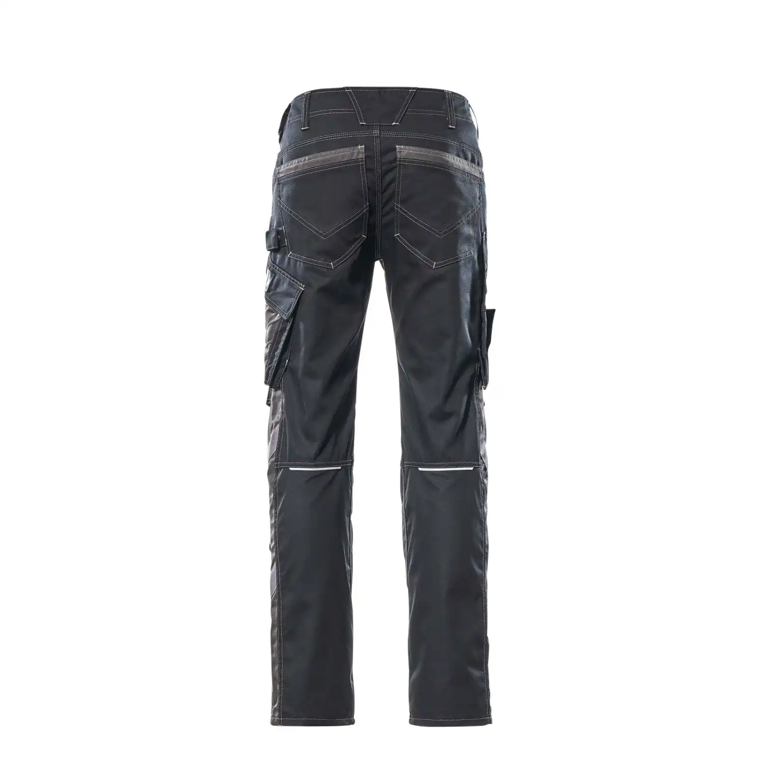 Bundhose "MANNHEIM" Unique mehrfarbig in schwarz/dunkelanthrazit, 82C58 (EU 58) - Thumbnail 2