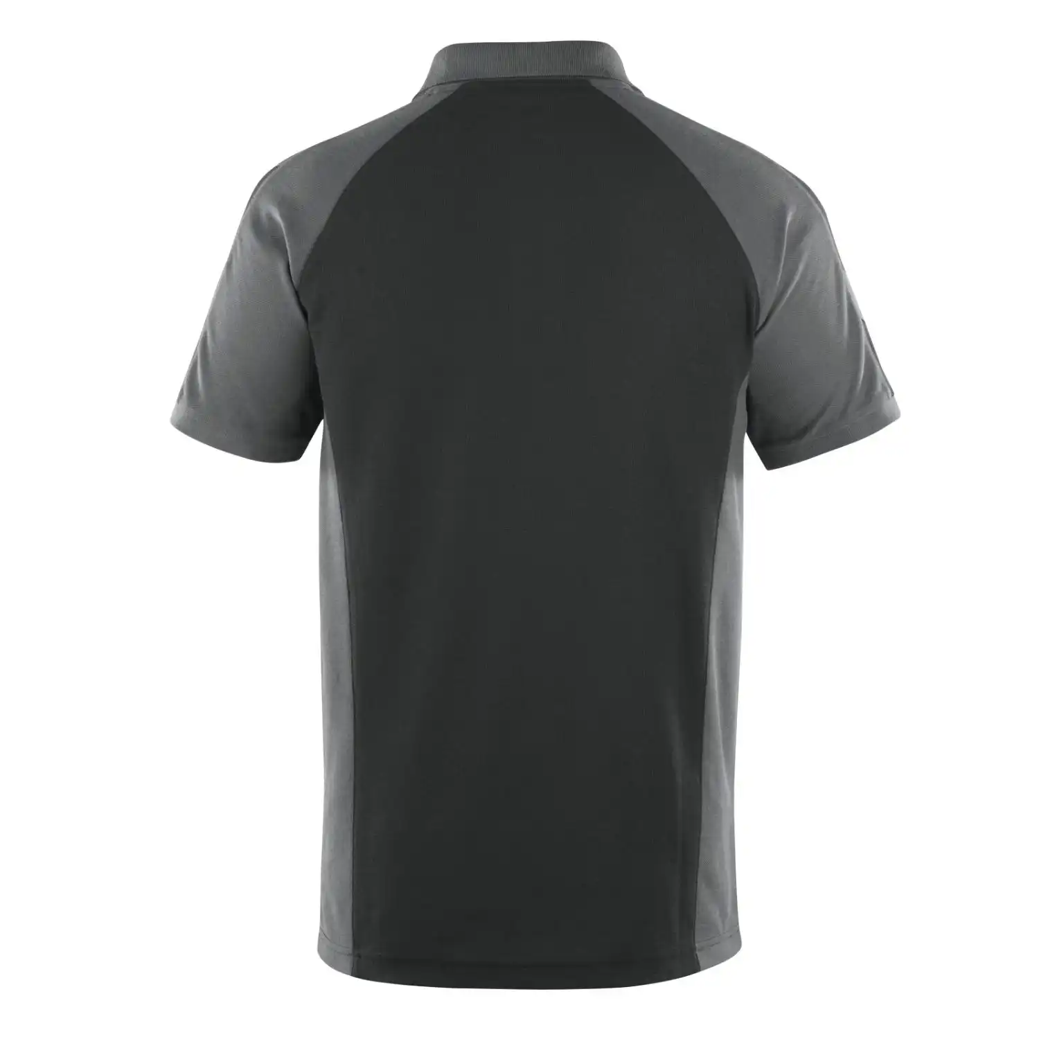 Polo-Shirt "BOTTROP" Unique in schwarz/anthrazit, XXL - Thumbnail 2