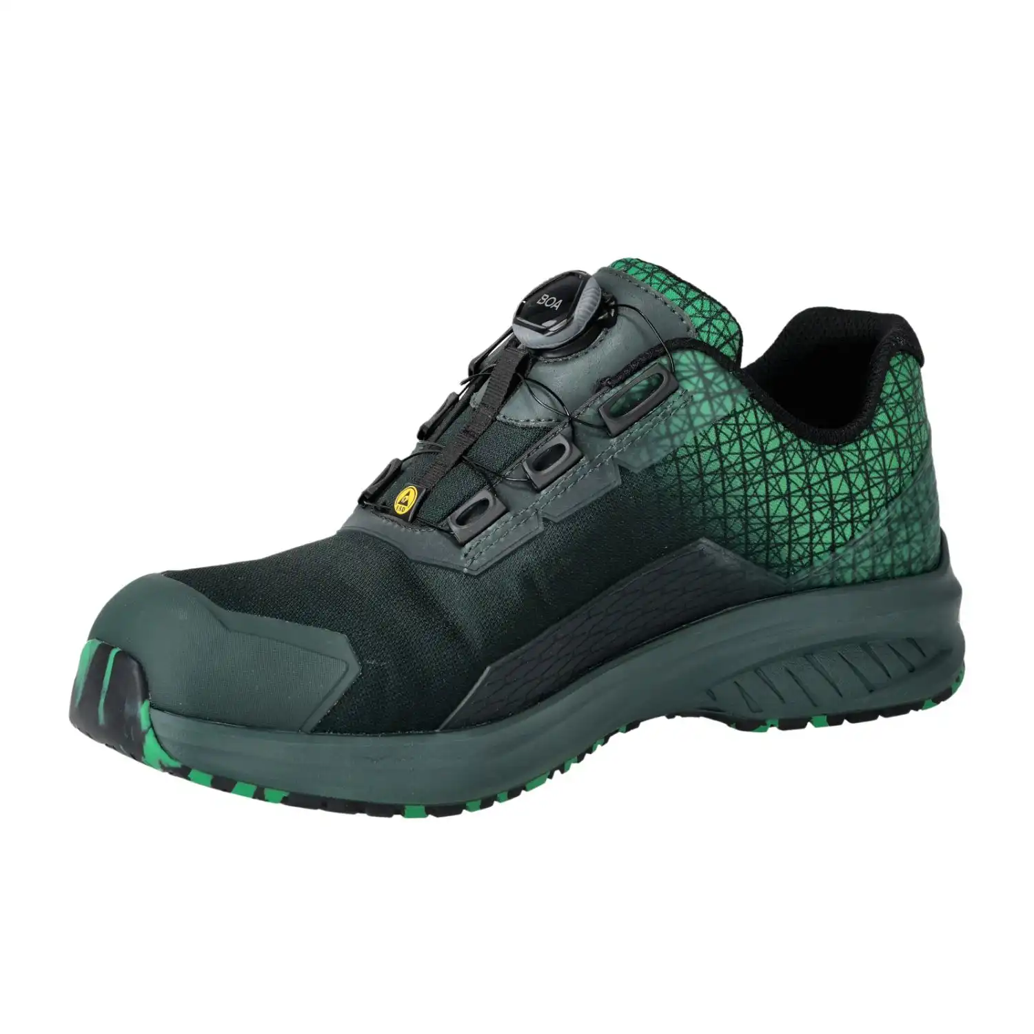 Sicherheitshalbschuhe S3S "ACCELERATE BOA® Fit System" grün/grasgrün in 41 - Thumbnail 1