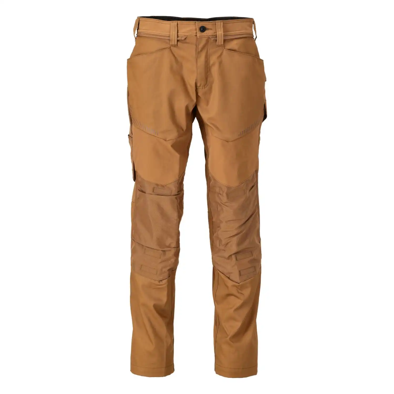 Bundhose leicht "22479-230" Customized in nussbraun, 82C68 (EU 68) - Thumbnail 1