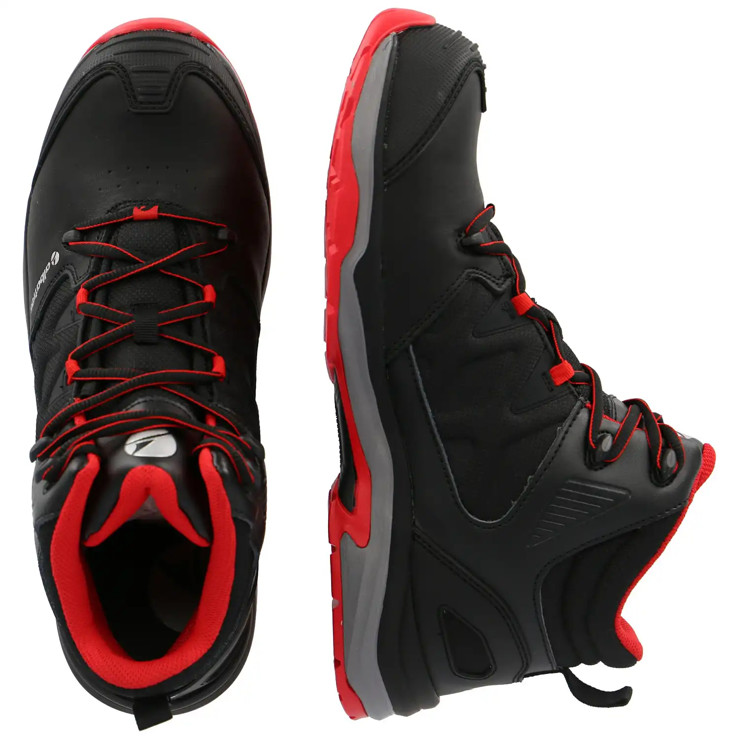 Sicherheitshochschuhe S3 "ULTRATRAIL BLACK MID" in 46 - Thumbnail 2
