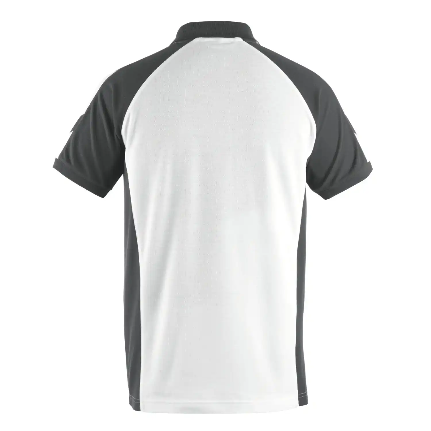 Polo-Shirt "BOTTROP" Unique in weiß/anthrazit, XXL - Thumbnail 2