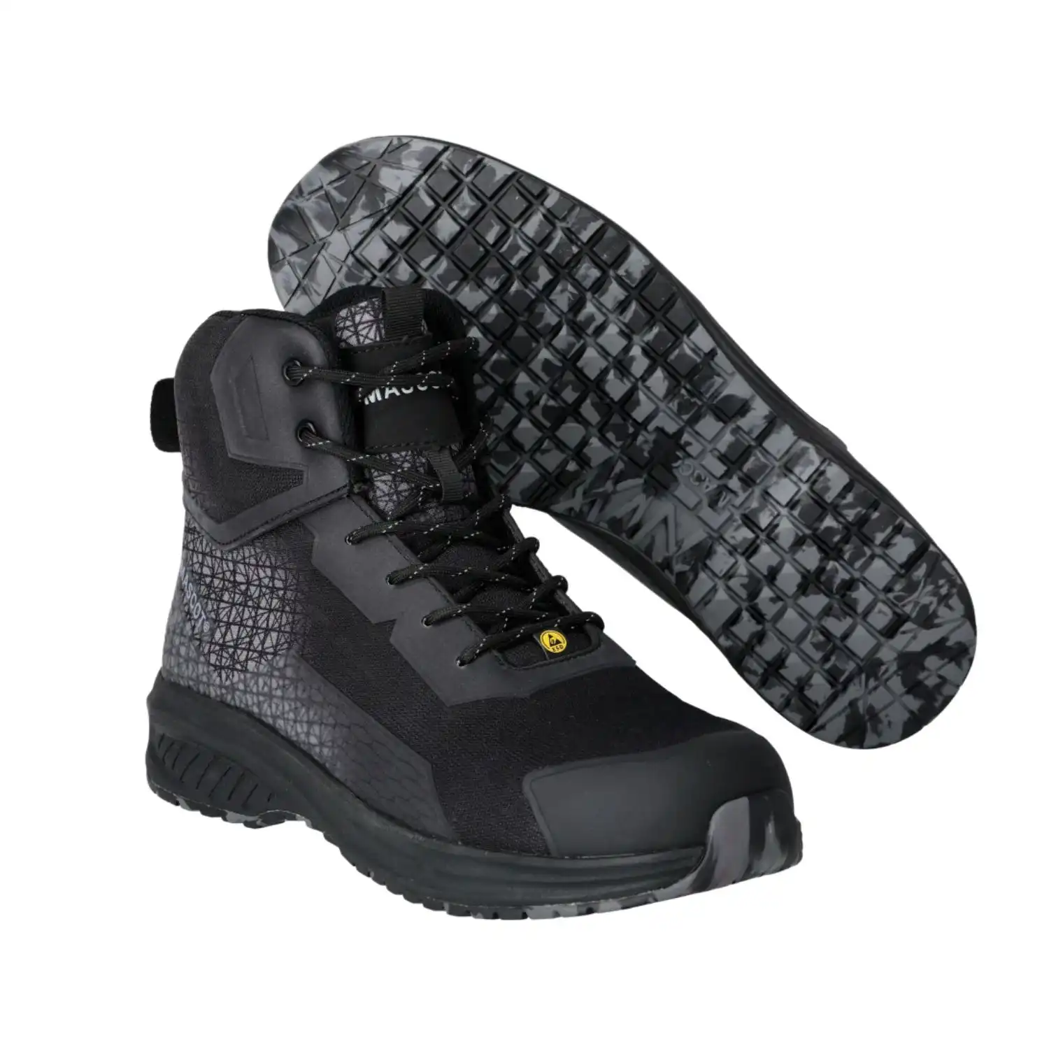 Sicherheitshochschuh S3S "ACCELERATE" Schwarz in 36 - Thumbnail 5