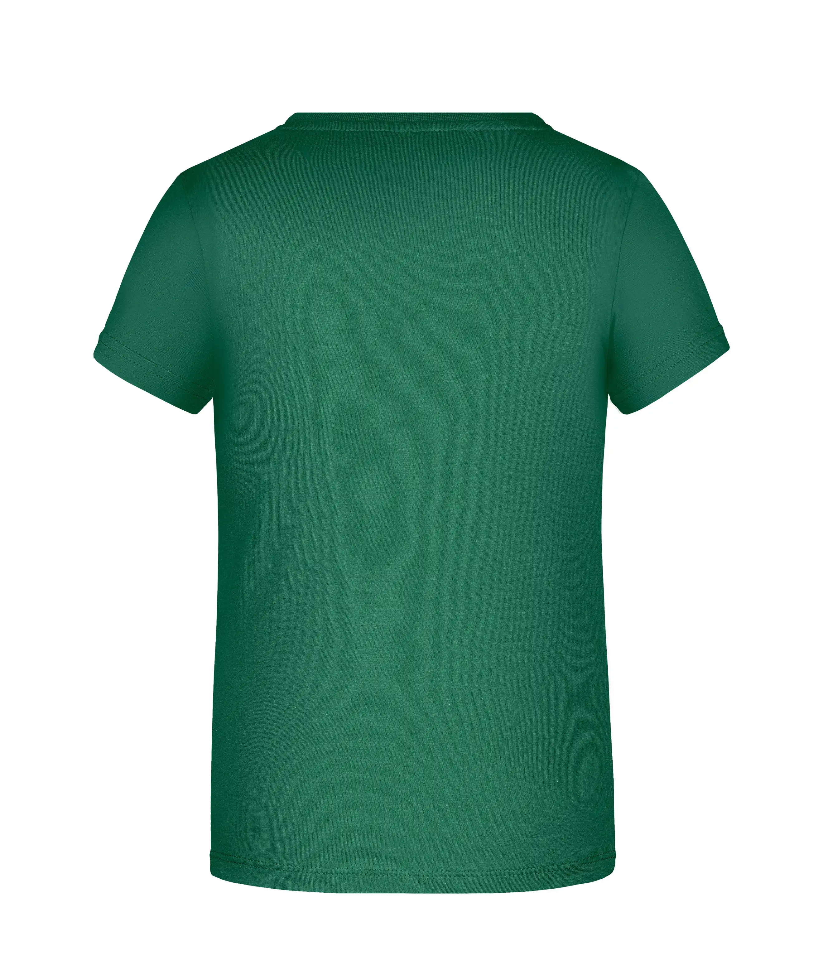 Kinder Basic T-Shirt Mädchen "JN744" in irish-green, XL - Thumbnail 2