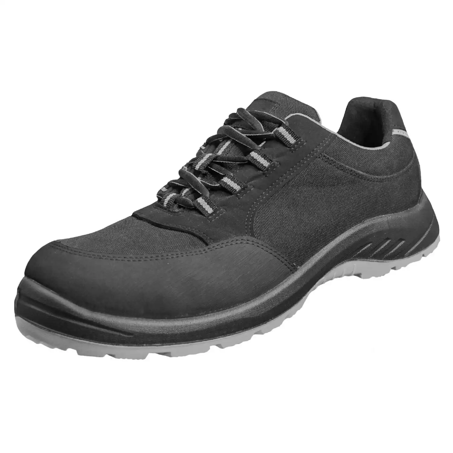 Sicherheitshalbschuhe S3S "SOLID STEP" grau in 35 - Thumbnail 2