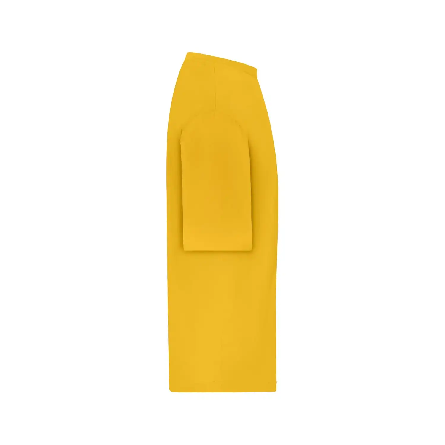 Unisex T-Shirt "OVERSIZED-T" 8041 in yellow, 3XL - Thumbnail 4