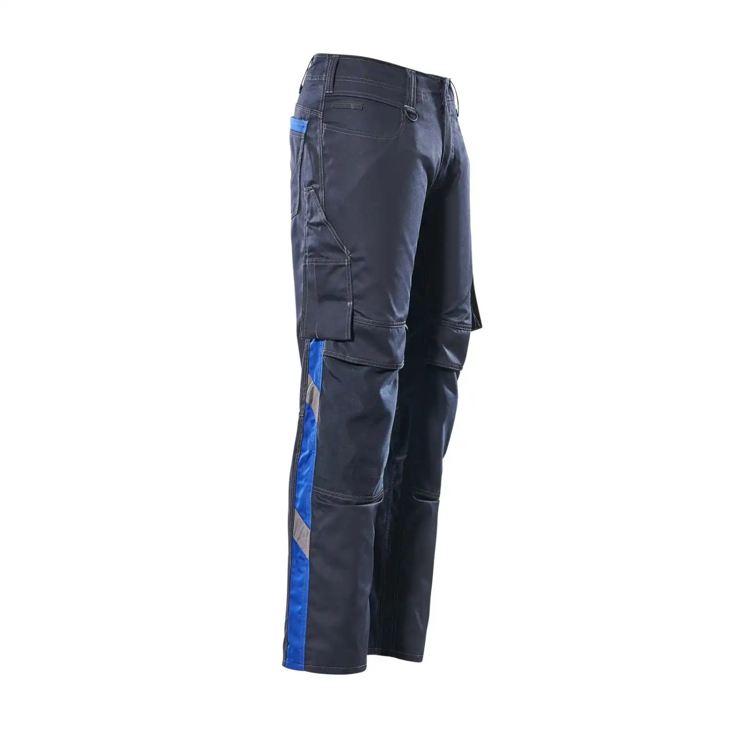 Bundhose "MANNHEIM" Unique mehrfarbig in schwarzblau/kornblau, 82C58 (EU 58) - Thumbnail 4
