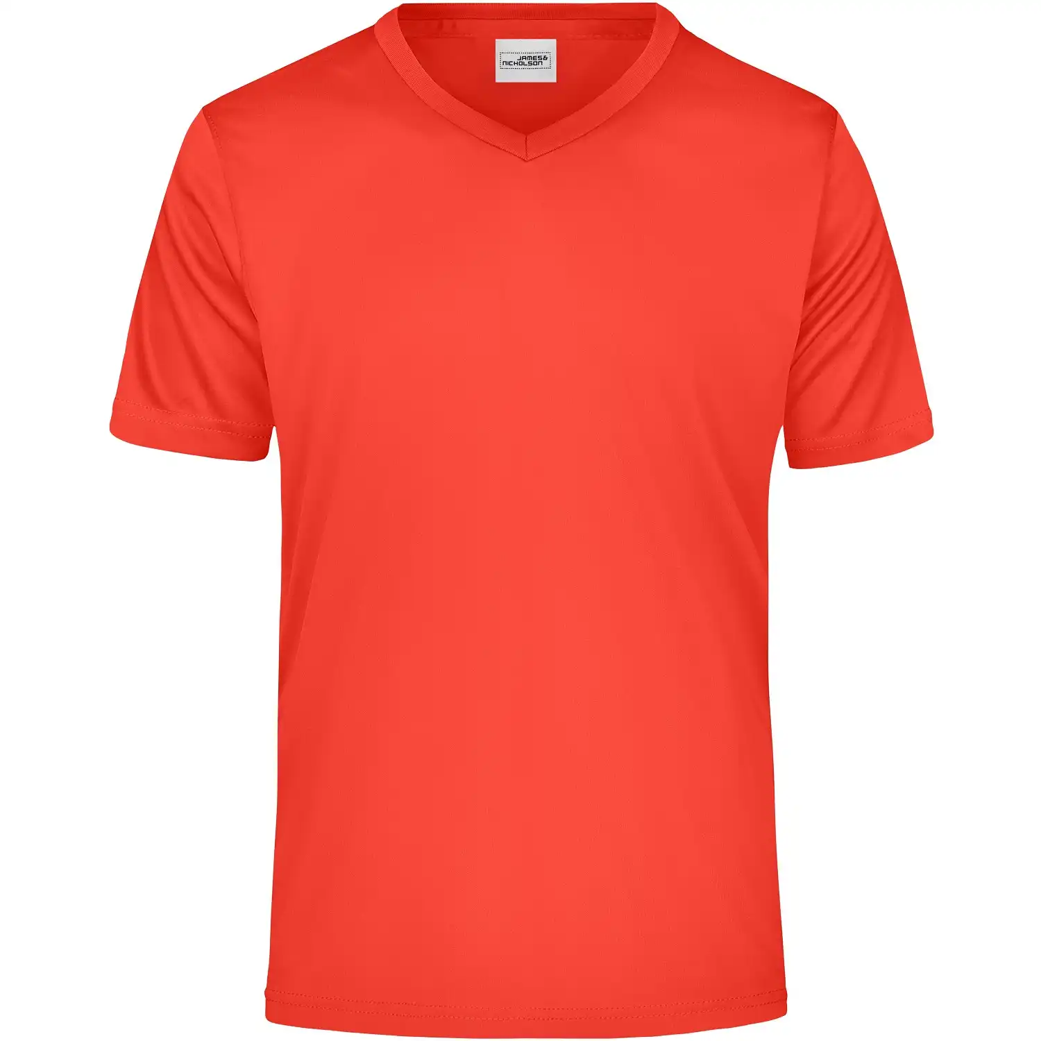 Active-V-Shirt "JN736" in grenadine, M - Bild 1