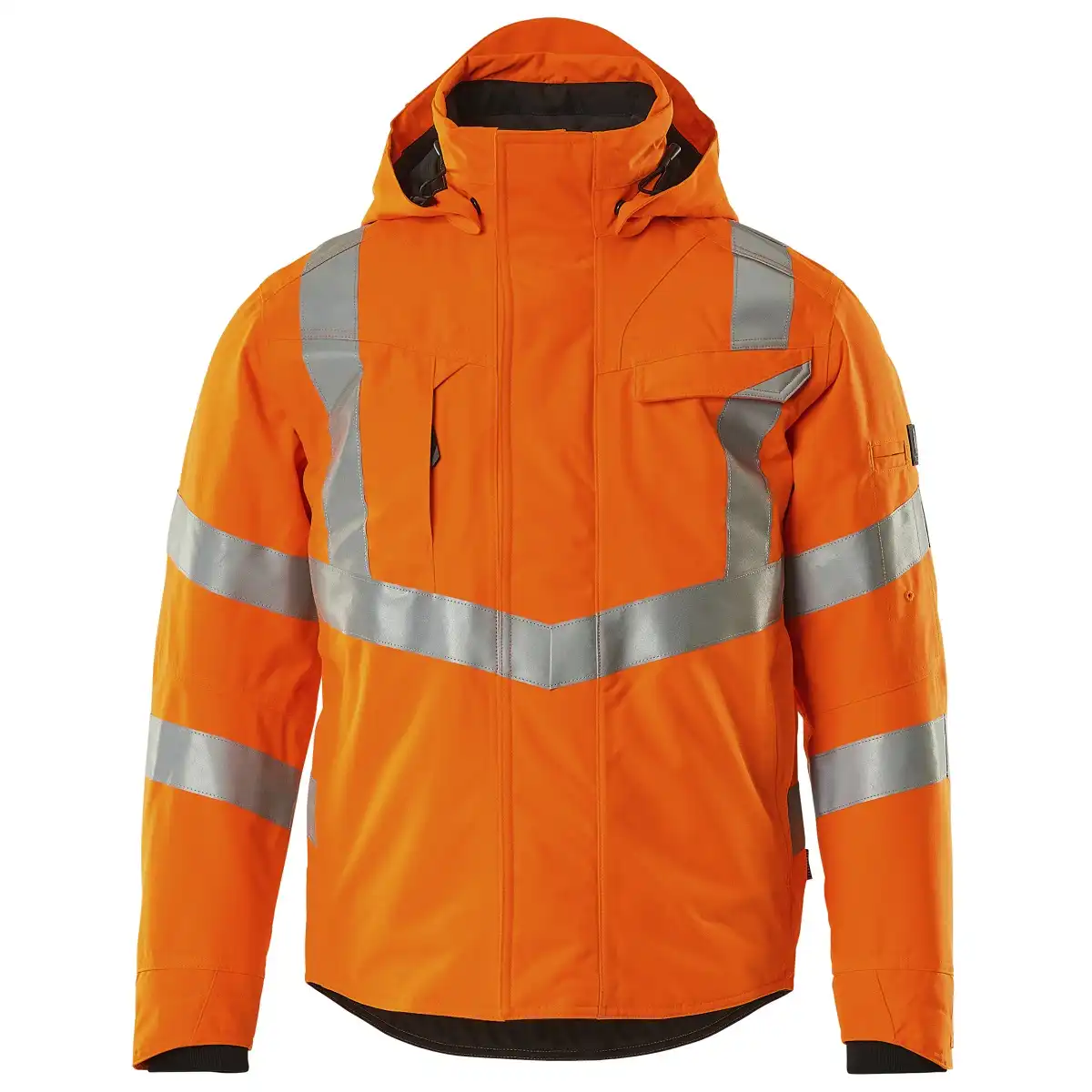 Warnsch Winterjacke HASTINGS Safe Supreme in Orange, XXL - Thumbnail 1